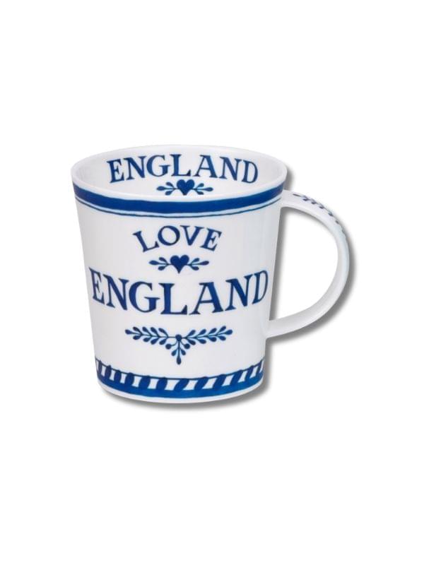 Dunoon Cair Love England Mug