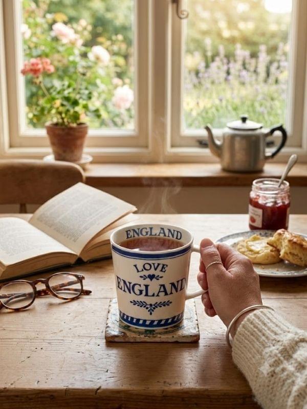 Dunoon Cair Love England Mug product image
