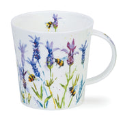 Dunoon Cair Busy Bees Lavender Mug product image