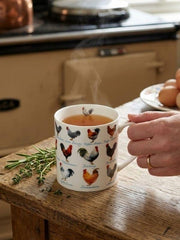 Dunoon Orkney On The Farm Chickens Mug product image