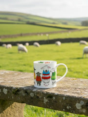 Dunoon Orkney Trendsetters Sheep Mug product image with Sheep