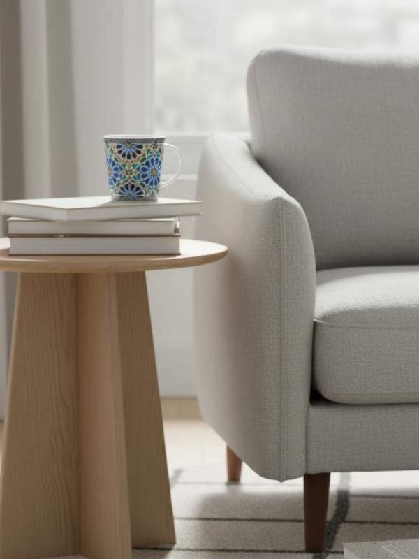 Dunoon Lomo Sheikh Pale Blue Mug product image