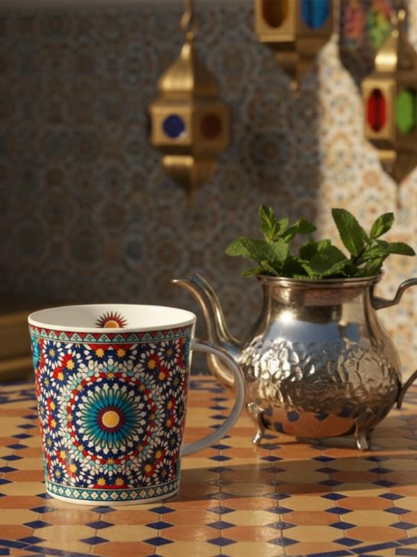 Dunoon Lomo Tangier Red Mug product image