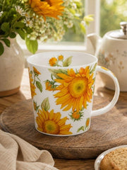 Dunoon Sunflower Benmore Shape Mug product image