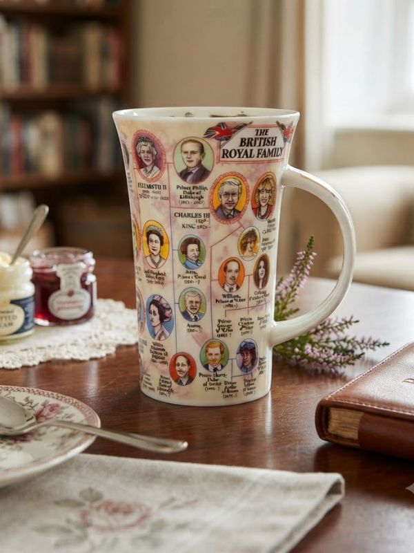 Dunoon Glen The British Royal Family product image with British, Royal