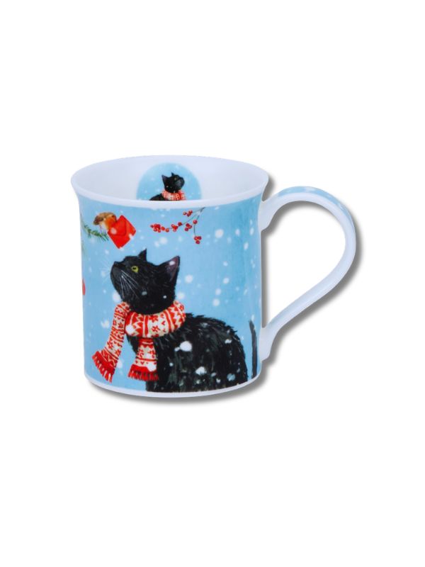 Dunoon Bute Snowy Cat