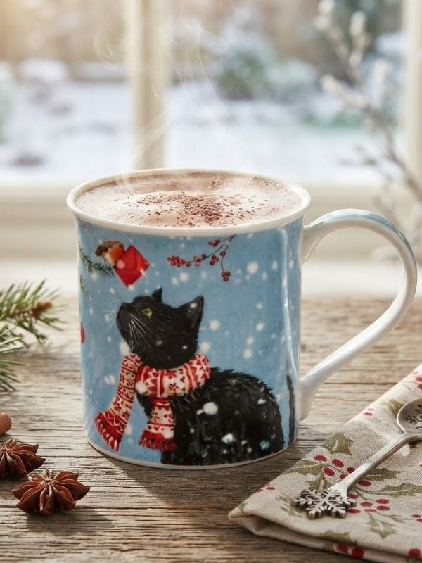 Dunoon Bute Snowy Cat