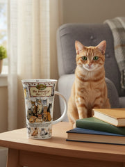 Dunoon Glencoe The World of The Cat Mug product image with Cat