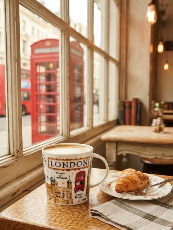 Dunoon Cairngorm London Mug product image with London