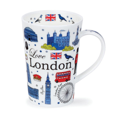 Dunoon Shet Mug Only Love London