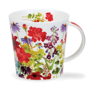 Dunoon Cairngorm Shape Cottage Border Red Mug product image