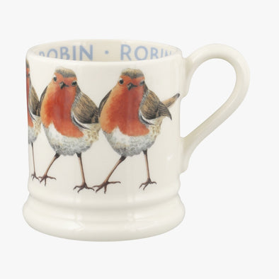 Emma Bridgewater Birds Robin 1/2 Pint Mug