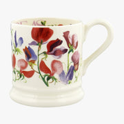 Emma Bridgewater Flowers Sweet Pea Multi 1/2 Pint Mug product image