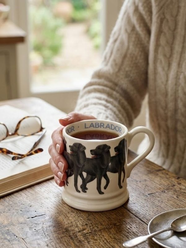 Emma Bridgewater Black Labrador 1/2 Pint Mug product image