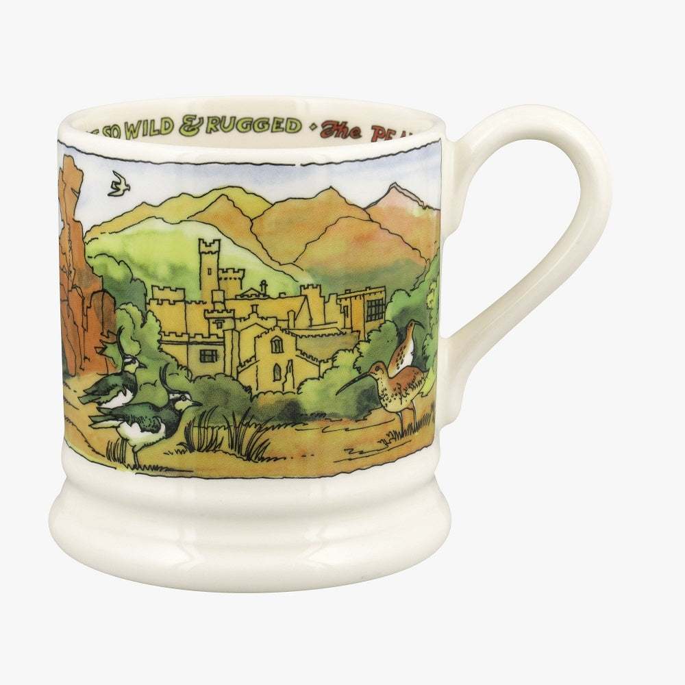 Emma Bridgewater Landscapes Of Dreams Peak District 1/2 Pint Mug