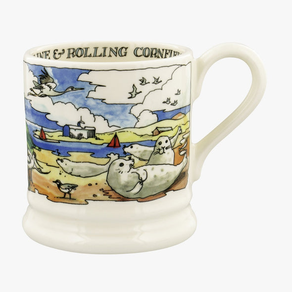 Emma Bridgewater Landscapes Of Dreams Norfolk Coast 1/2 Pint Mug