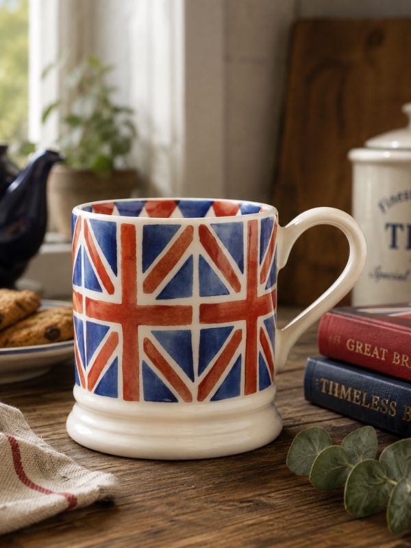 Emma Bridgewater British Union Jack 1/2 Pint Mug