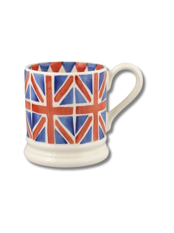 Emma Bridgewater British Union Jack 1/2 Pint Mug product image with British