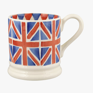 Emma Bridgewater British Union Jack 1/2 Pint Mug