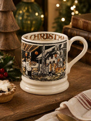Emma Bridgewater The Night Sky Christmas Carolling 1/2 Pint Mug product image