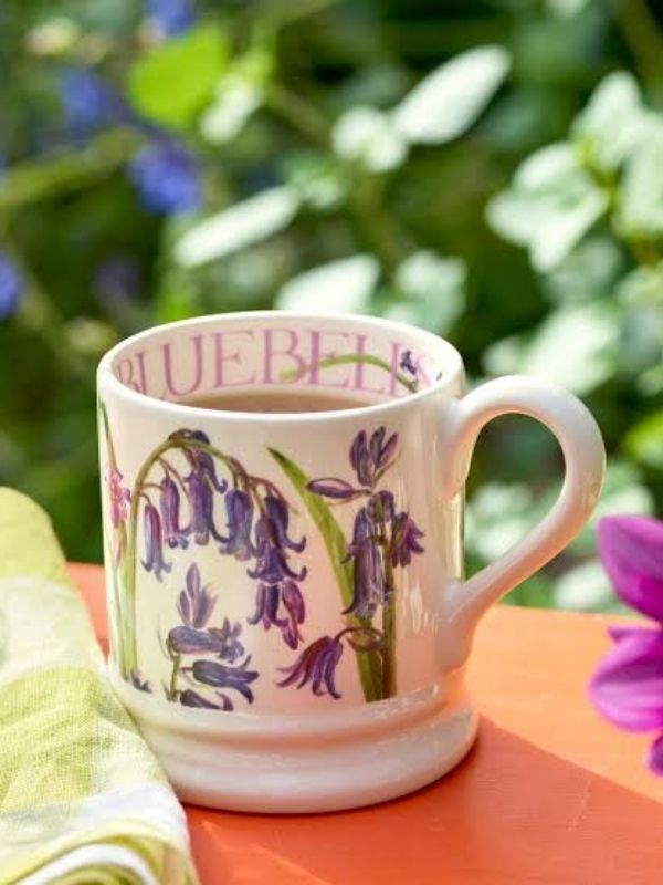 Emma Bridgewater Bluebell 1/2 Pint Mug Best of British NBPT  Wildlife & Nature Mugs.