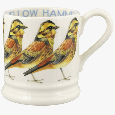Emma Bridgewater Yellow Hammer 1/2 Pint Mug