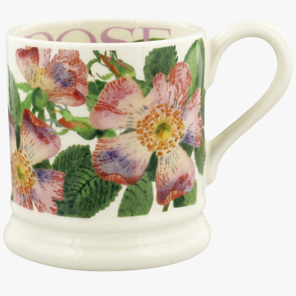 Emma Bridgewater Flowers Dog Rose 1/2 Pint Mug