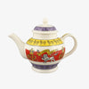 Emma Bridgewater 3 Cheers For King Charles III 4 Mug Teapot Boxed