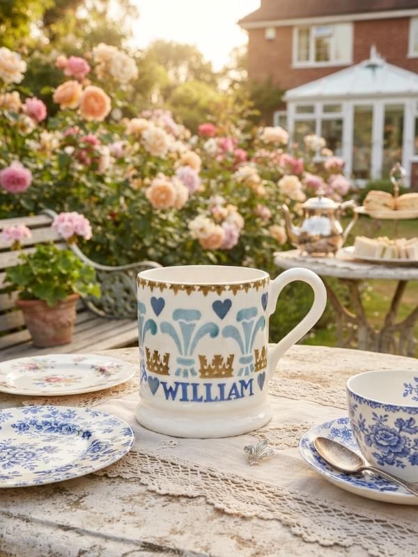 Emma Bridgewater Prince & Princess Of Wales 1/2 Pint Mug product image