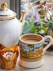 Emma Bridgewater King Charles III & Countryman 1/2 Pint Mug Best of British NBPT  British Royal Mugs.