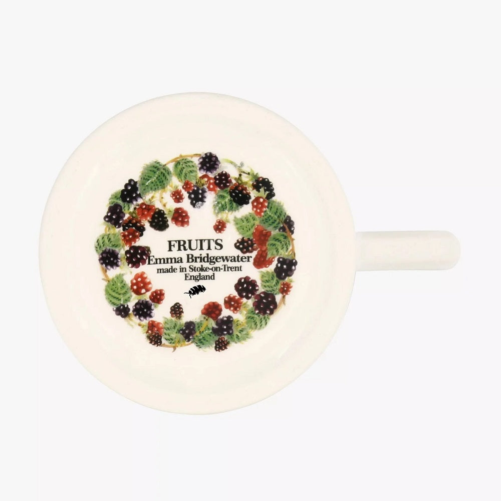  Emma Bridgewater Fruits Blackberry 1/2 Pint Mug Best of British NBPT  Cups & Mugs Emma Bridgewater.
