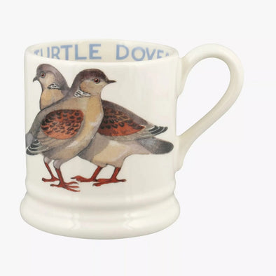 Emma Bridgewater Two Turtle Doves 1/2 Pint Mug
