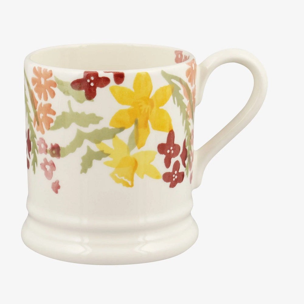 Emma Bridgewater Wild Daffodils 1/2 Pint Mug