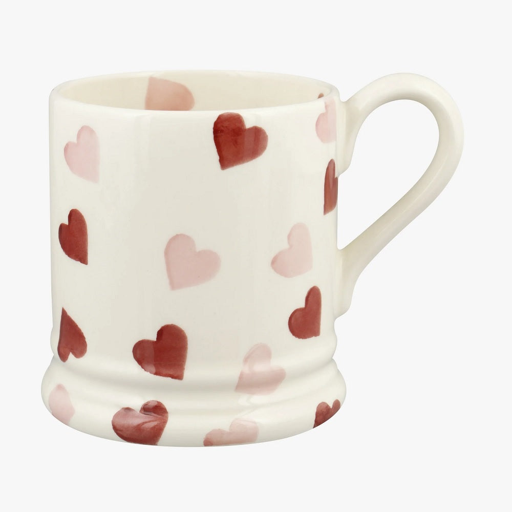 Emma Bridgewater Pink Hearts 1/2 Pint Mug product image
