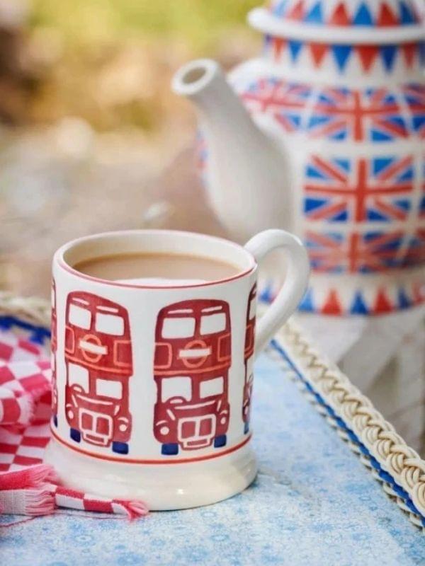 Emma Bridgewater London Bus 1/2 Pint Mug Best of British NBPT  Lifestyle & Classic Mugs.