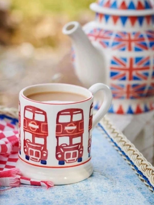 Emma Bridgewater London Bus 1/2 Pint Mug