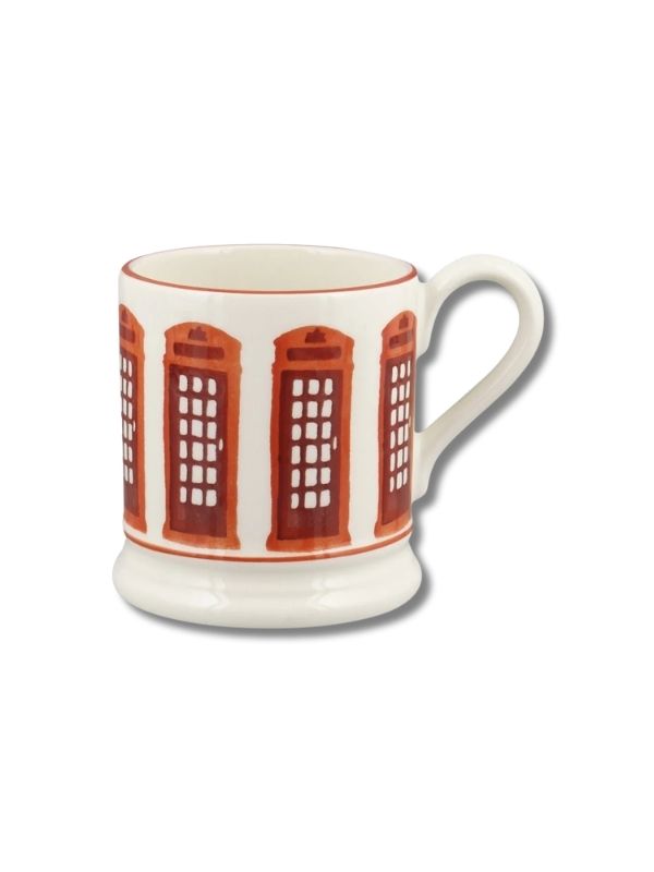 Emma Bridgewater Telephone Box 1/2 Pint Mug