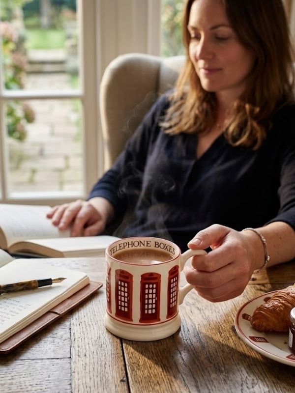 Emma Bridgewater Telephone Box 1/2 Pint Mug product image