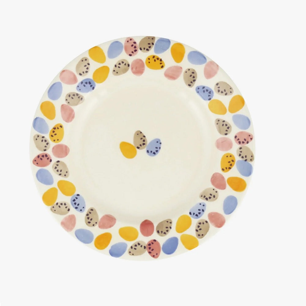 Emma Bridgewater Mini Eggs 8 1/2 Inch Plate