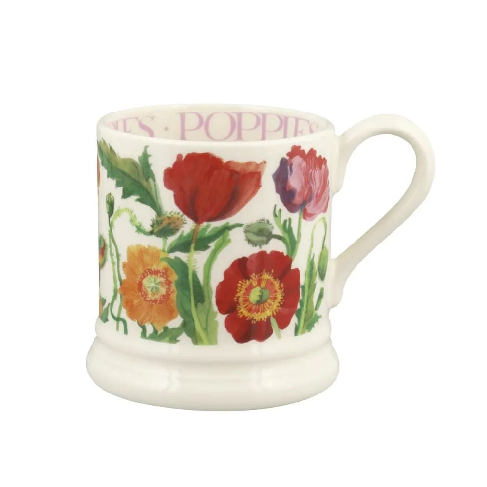 Emma Bridgewater Poppy 1/2 Pint Mug
