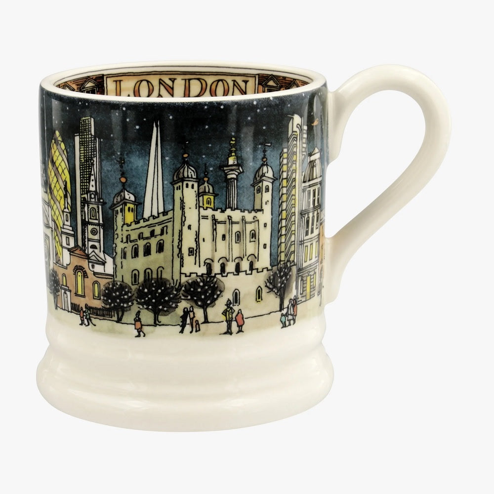 Emma Bridgewater London at Night 1/2 Pint Mug product image with London