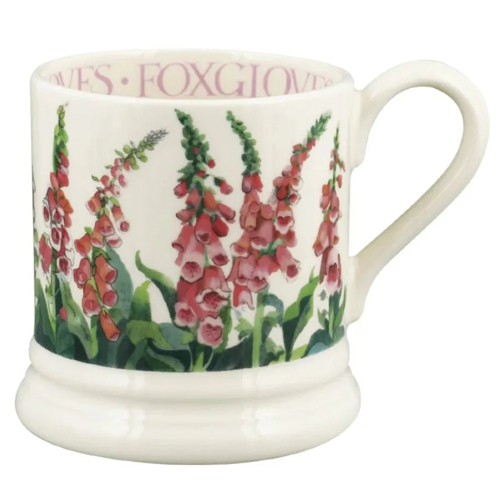 Emma Bridgewater Foxgloves 1/2 Pint Mug Gloves product image