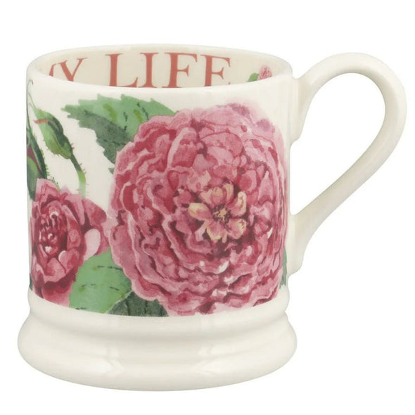 Emma Bridgewater David Austin Rose 1/2 Pint Mug