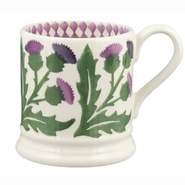 Emma Bridgewater Thistle 1/2 Pint Mug
