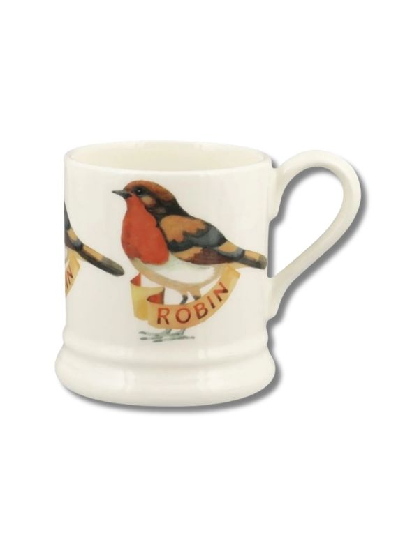 Emma Bridgewater Robin 1/2 Pint Mug