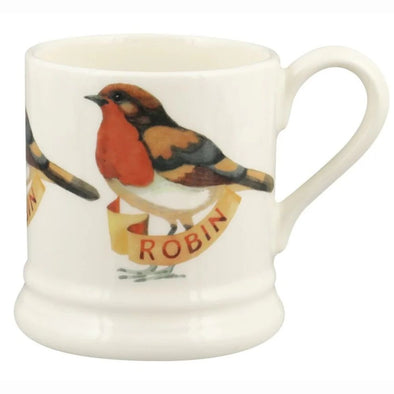 Emma Bridgewater Robin 1/2 Pint Mug