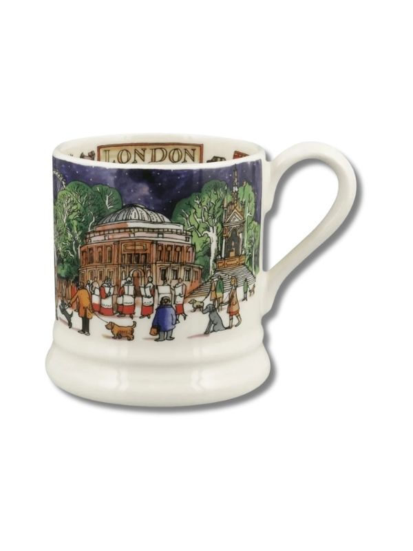 Emma Bridgewater London At Christmas 1/2 Pint Mug product image with London