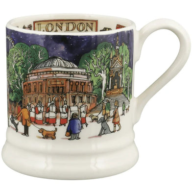 Emma Bridgewater London At Christmas 1/2 Pint Mug