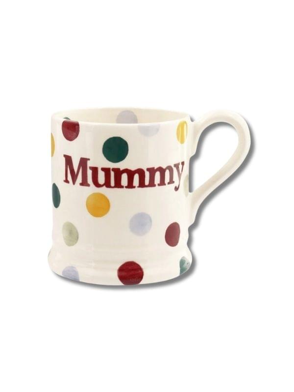 Emma Bridgewater Polka Dot Mummy 1/2 Pint Mug