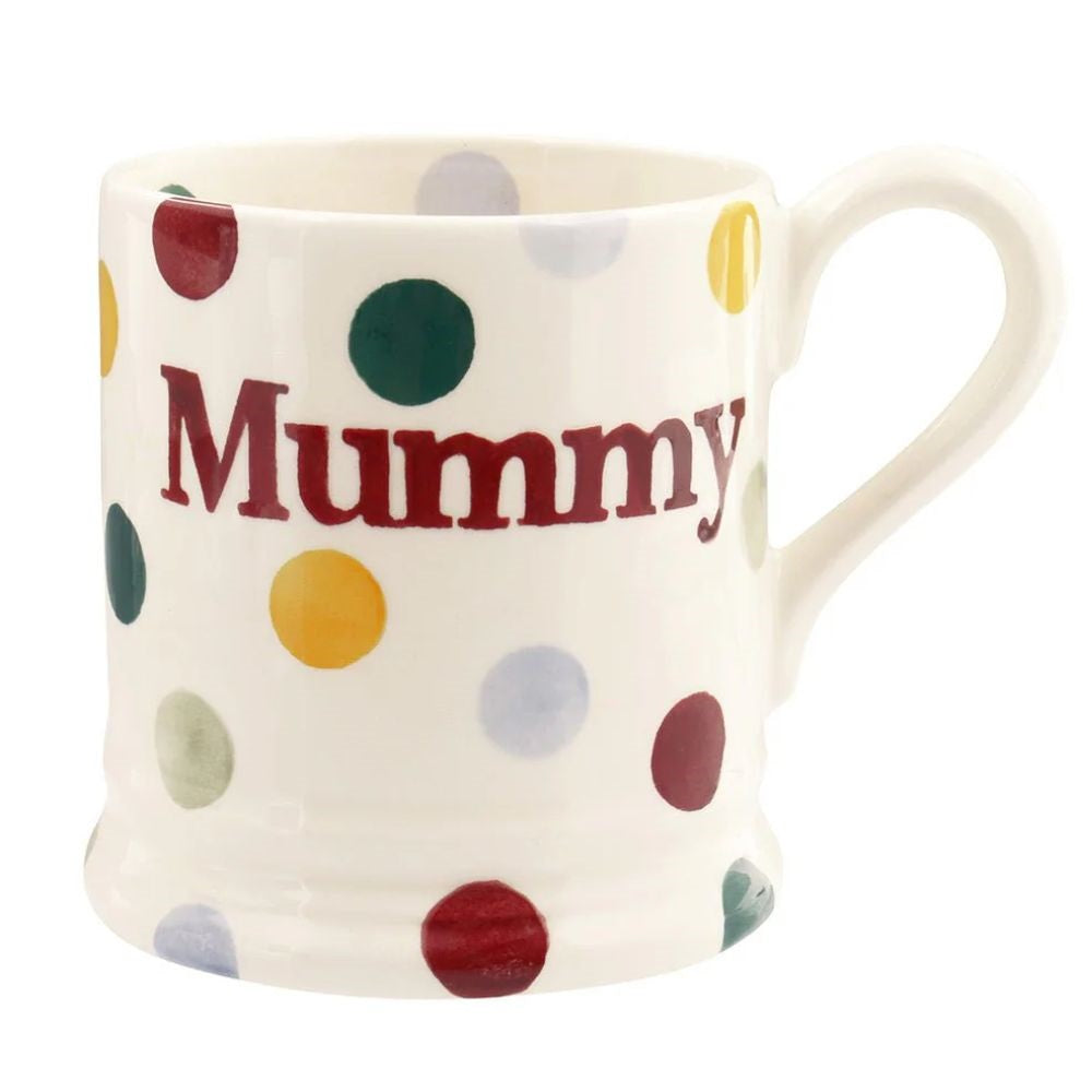 Emma Bridgewater Polka Dot Mummy 1/2 Pint Mug